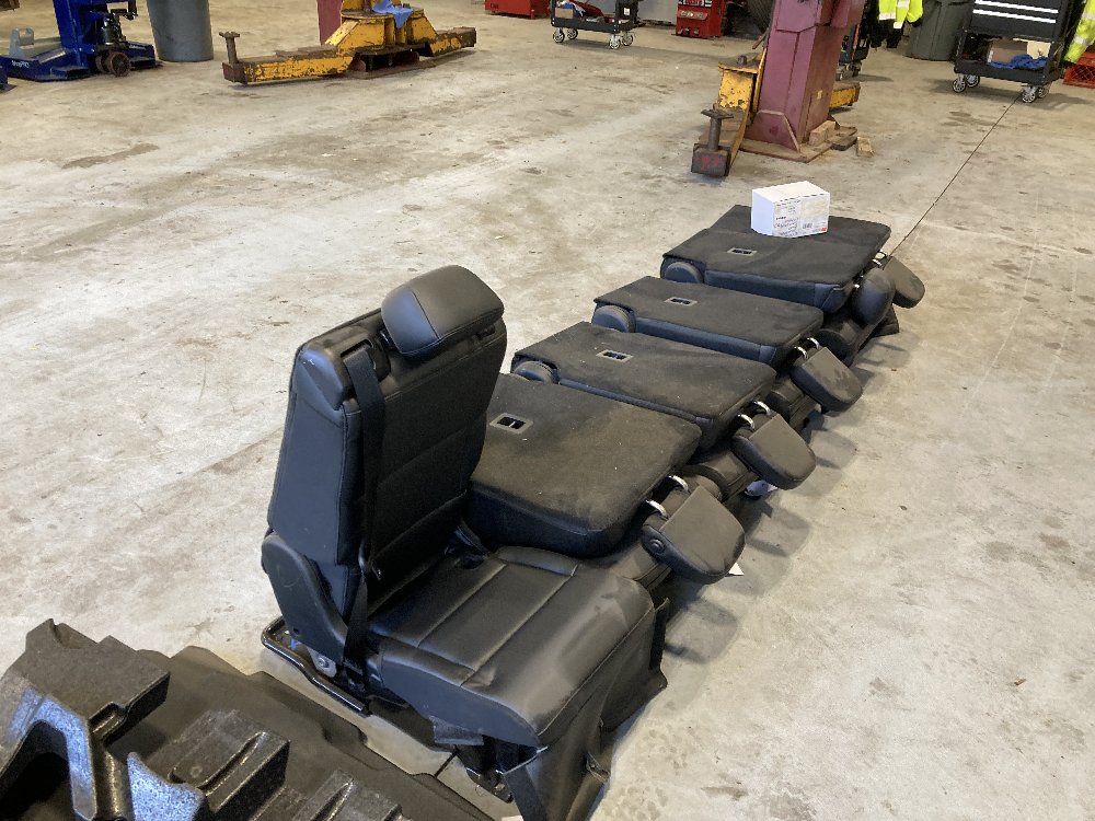 Ford Explorer seats