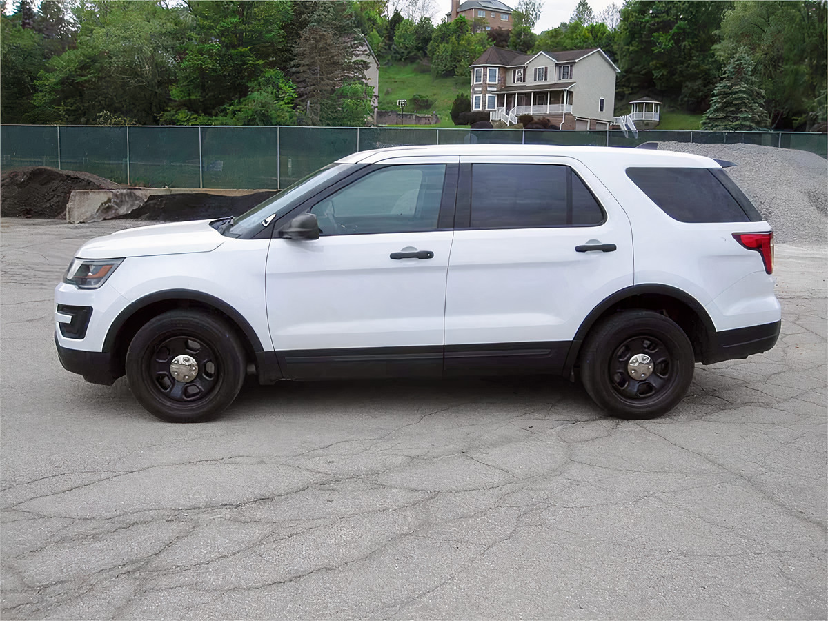 2018 Ford Police Interceptor