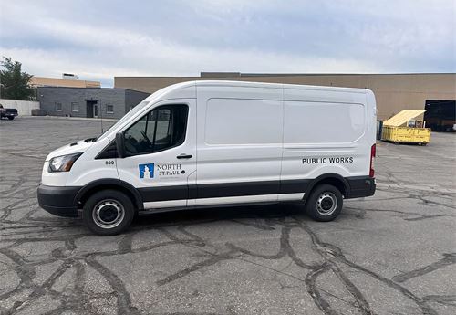 2016 Ford Transit 250 Van