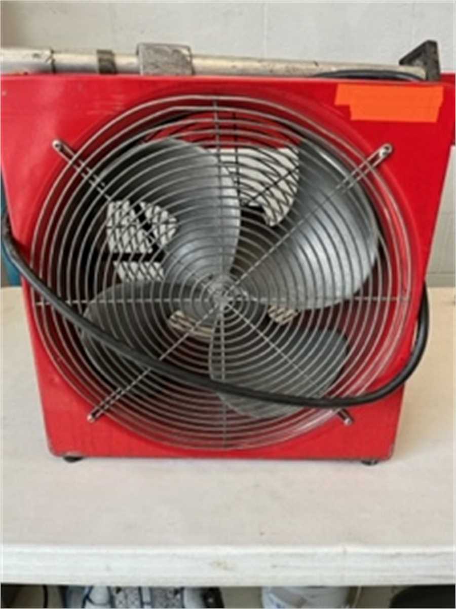 Exhaust Fan & door frame hanger bar Online Government Auctions of  Government Surplus