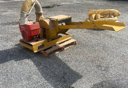 Reninco Hydrograssing and Mulching Machine