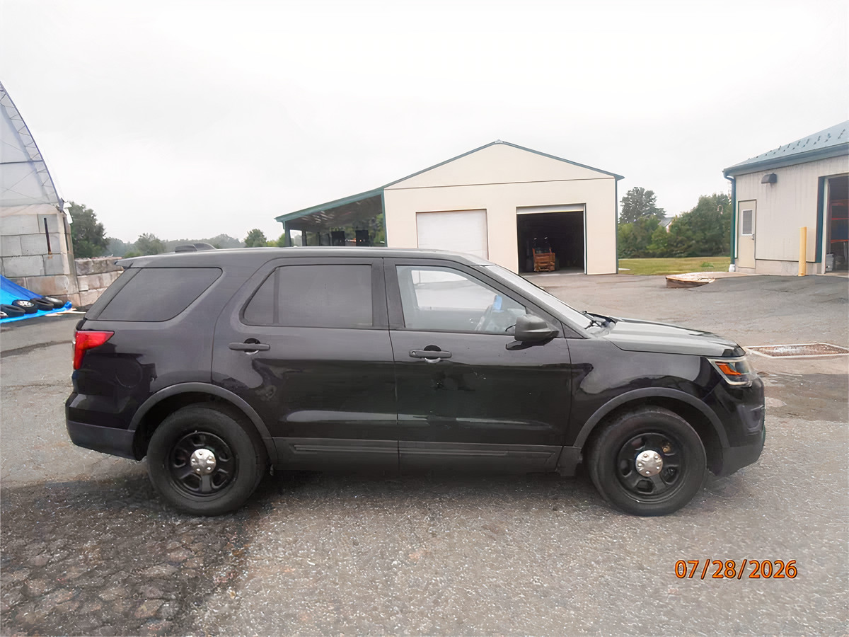 2016 Ford Explorer Police Inter...