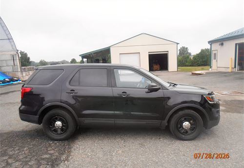 2016 Ford Explorer Police Interceptor