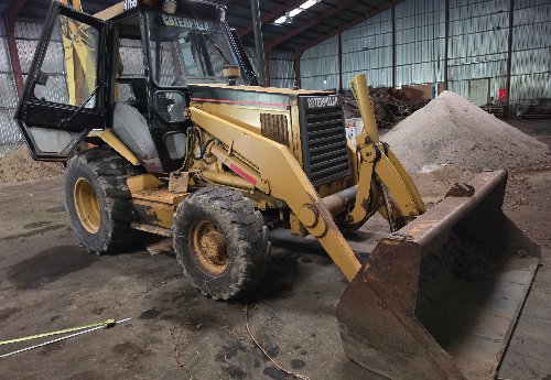 CAT 416B Backhoe