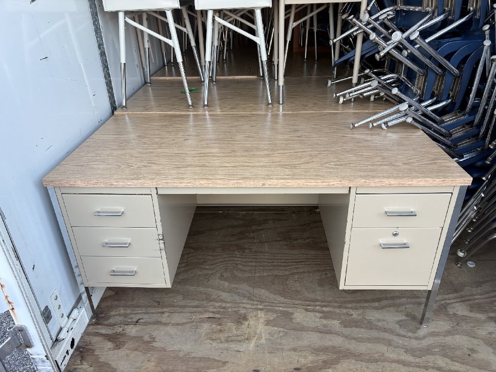 Metal Desks (6)