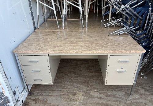 Metal Desks (6)
