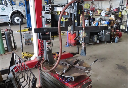 Ranger Tire Machine