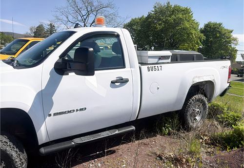 2008 GMC 2500 Pickup Truck