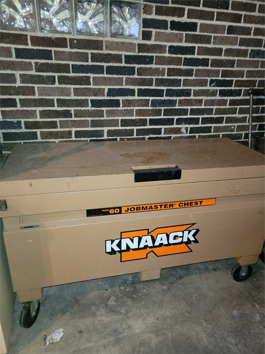 Knaack 30 Tool Box