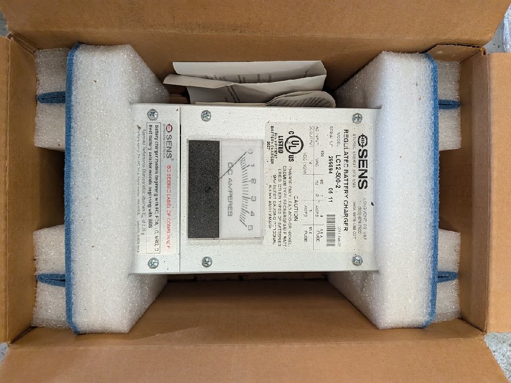 SENS battery charger