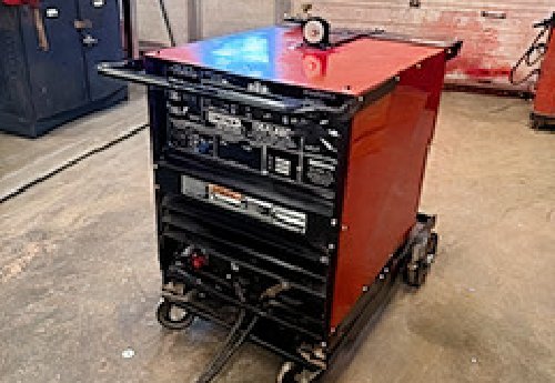 Large Lincoln IDEALARC TIG-250 ARC welder
