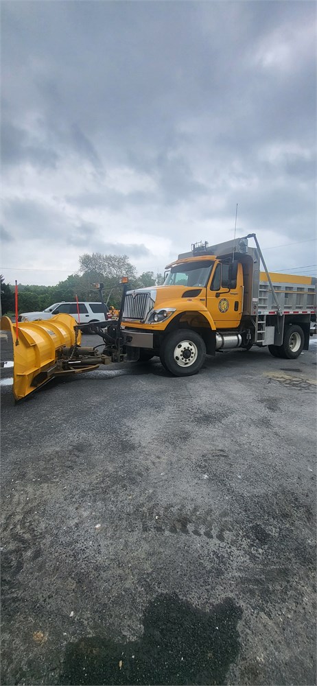 2012 International Single Axle Dump Truck
