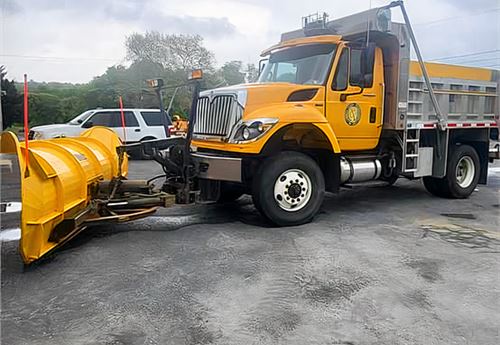 2012 International Single Axle Dump Truck