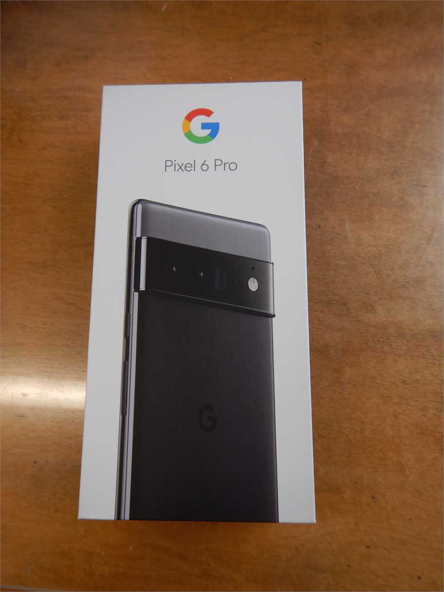 Google Pixel 6 Pro Online Government Auctions of Government