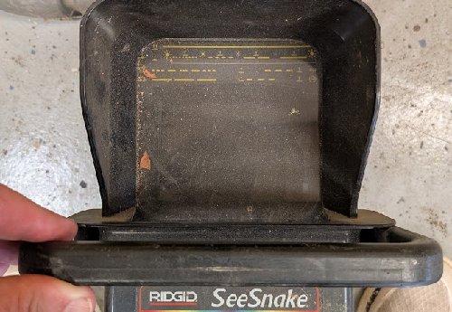 Ridgid SeeSnake Camera