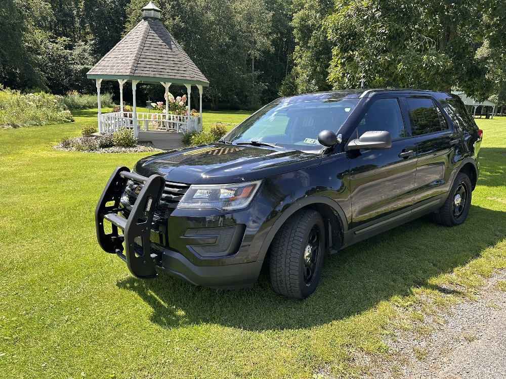 2017 Ford Explorer Interceptor