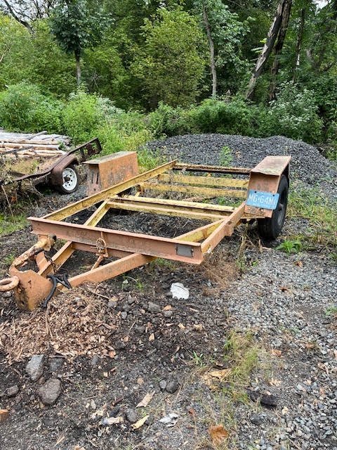 1988 Eager Beaver TL 4 Roller Trailer