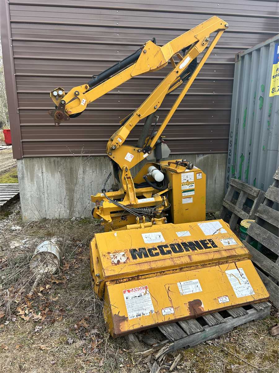 2008 McConnel PA93 BOOM MOWER ATTACHMENT Online Government Auctions of