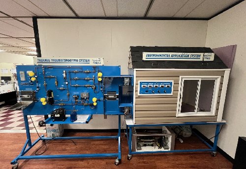 Amatrol T7082-A & T7083 HVAC / Heat Pump Troubleshooting Training