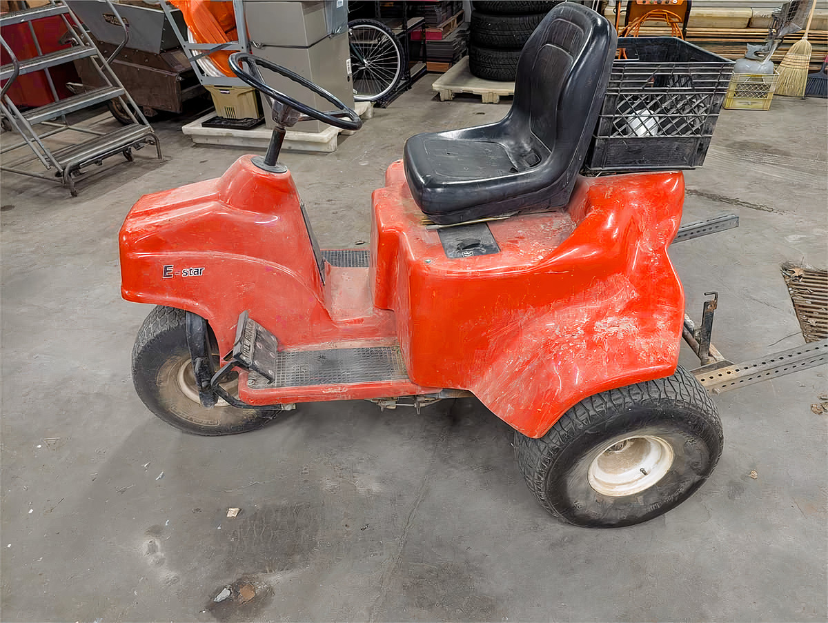 2004 Smithco E-Star Ball Diamond Drag 3 Wheeler