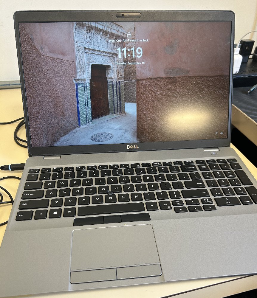 DELL LATITUDE 5510 LAPTOP
