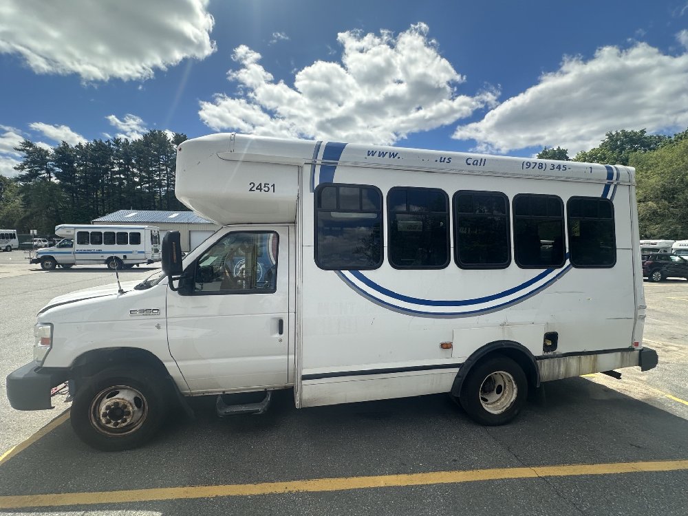 2017 Ford E350 SD - #2451