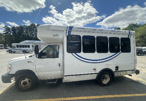 2017 Ford E350 SD - #2451