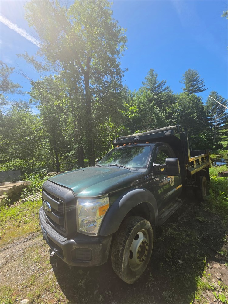 2011 Ford F450