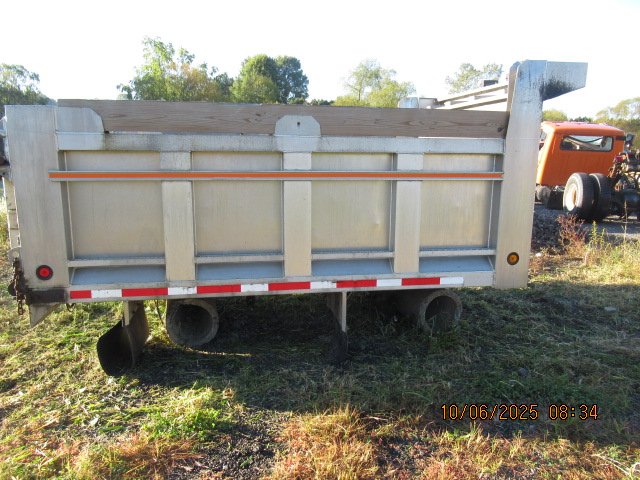 Dump Bed 11-foot Aluminum