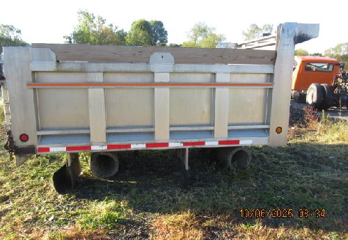 Dump Bed 11-foot Aluminum