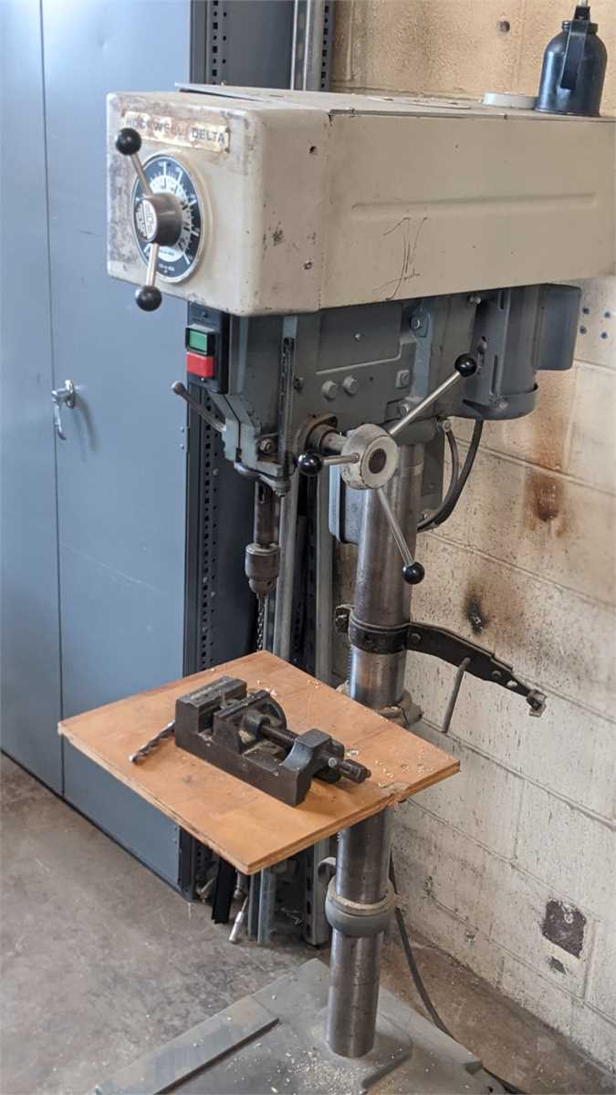 Rockwelldelta Drill Press Online Government Auctions Of Government Surplus Municibid 5059