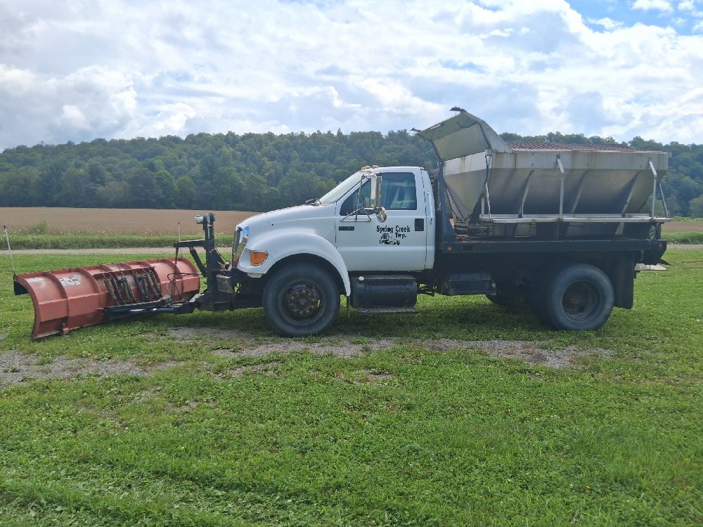 2009 Ford F750