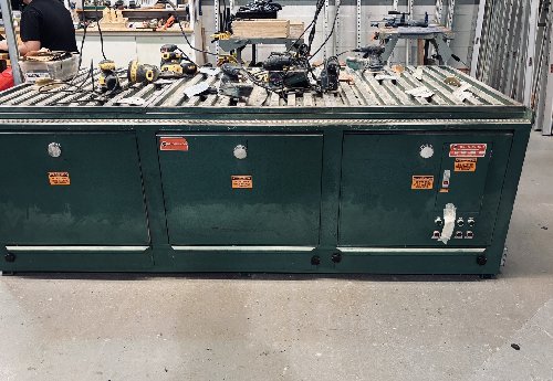 Bridgewood Sanding Dust Collection Table