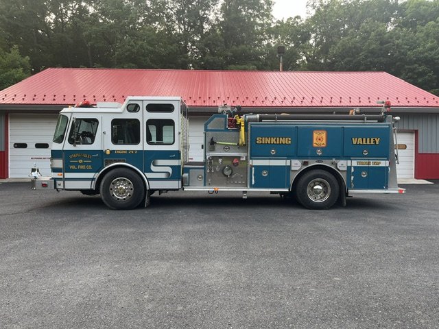 1996 E-One Pumper