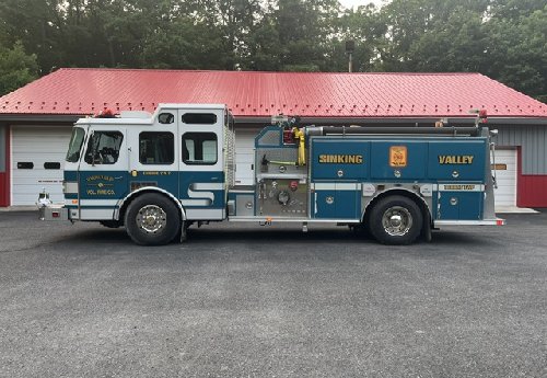 1996 E-One Pumper