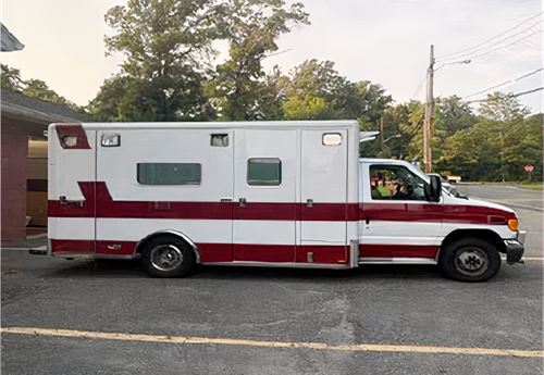 2007 Ford E450 Diesel, Automatic
