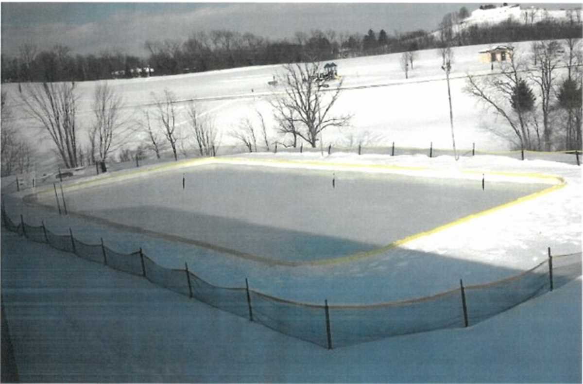 Outdoor Ice Rink Frame Online Government Auctions of Government Surplus ...