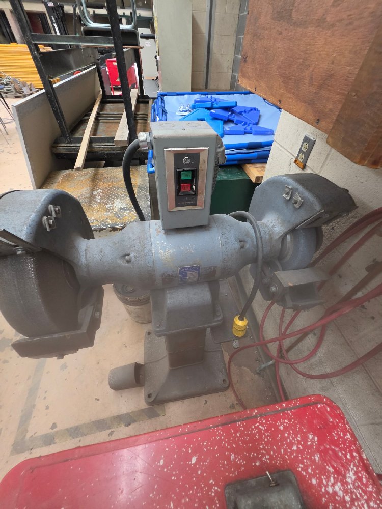 Baldor Electric Company Bench Grinder