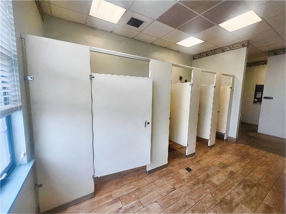 Bathroom Divider System