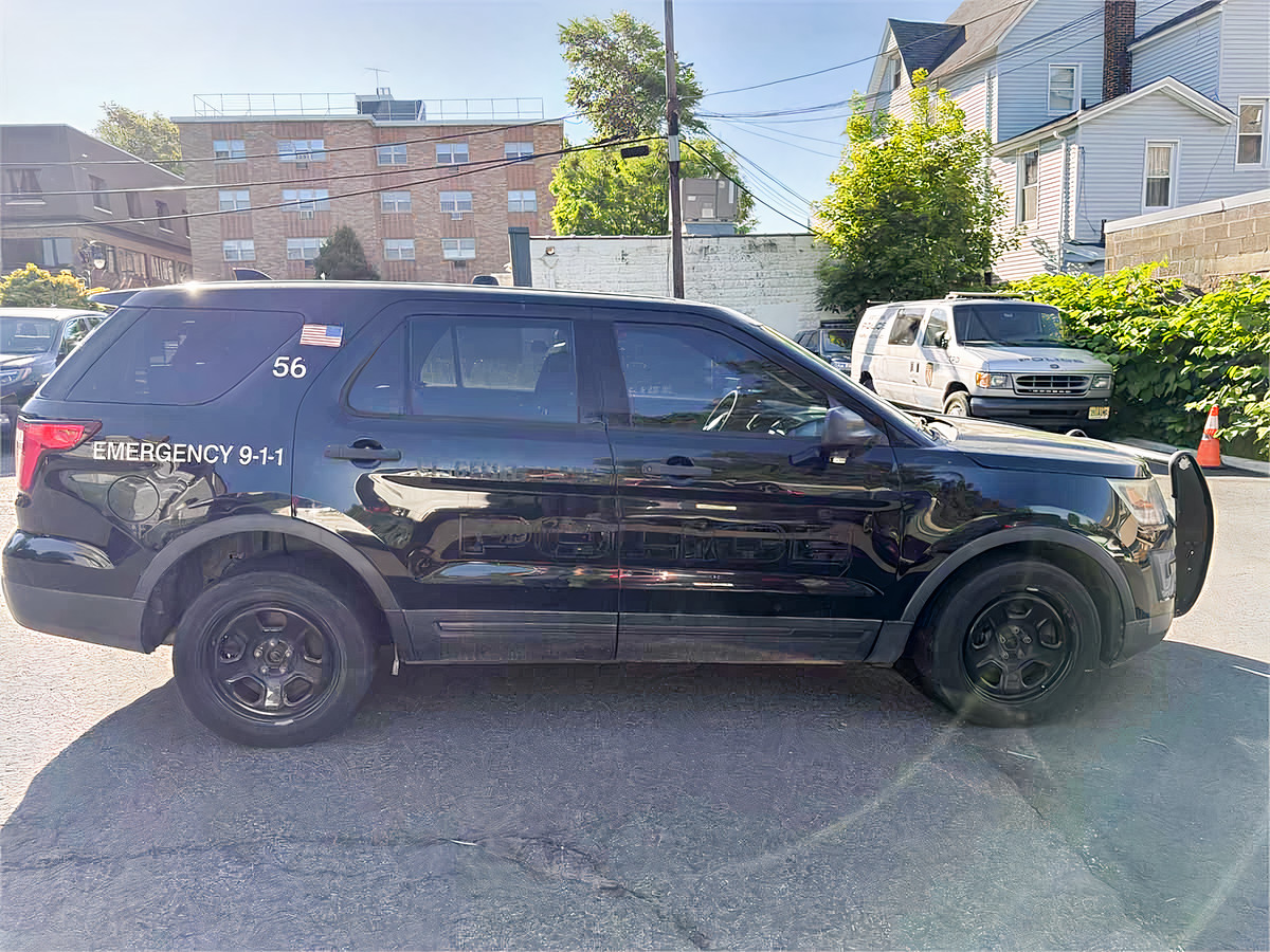 2017 Ford Police Interceptor SUV