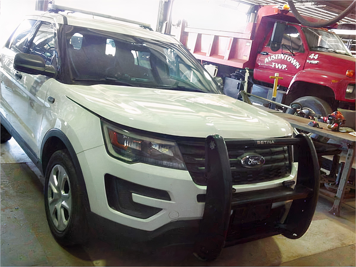 2019 Ford Explorer Police Interceptor