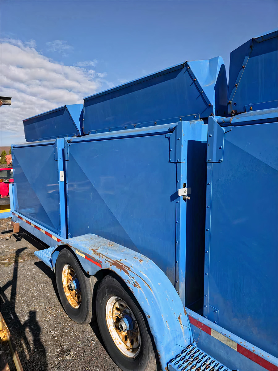 2005 Haul-All Recycling Trailer with Power Pack
