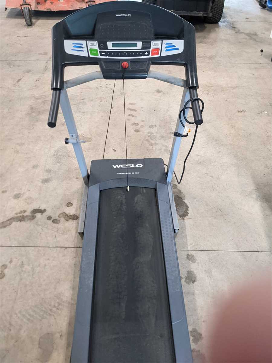 Weslo cadence g online 5.9 i treadmill price