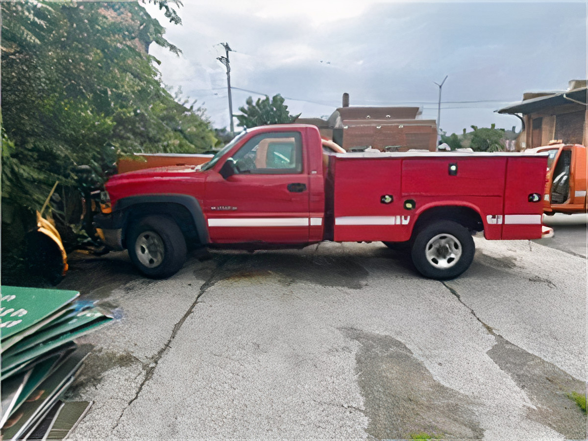 2002 Chevy 2500 Pickup