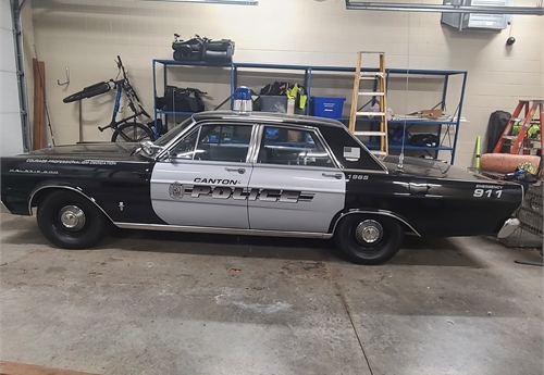 1965 Ford Galaxie Police Car