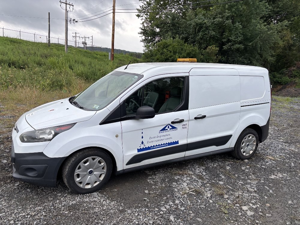 2015 FORD TRANSIT CARGO VAN