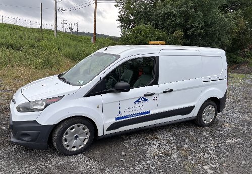 2015 FORD TRANSIT CARGO VAN