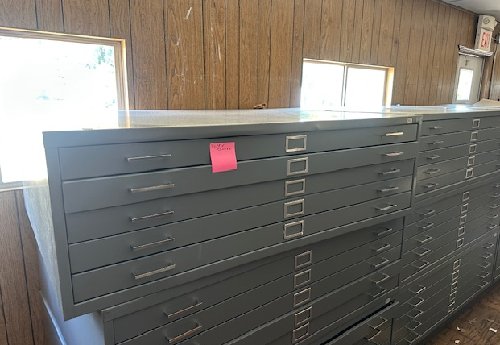 Safco Steel Flat Files