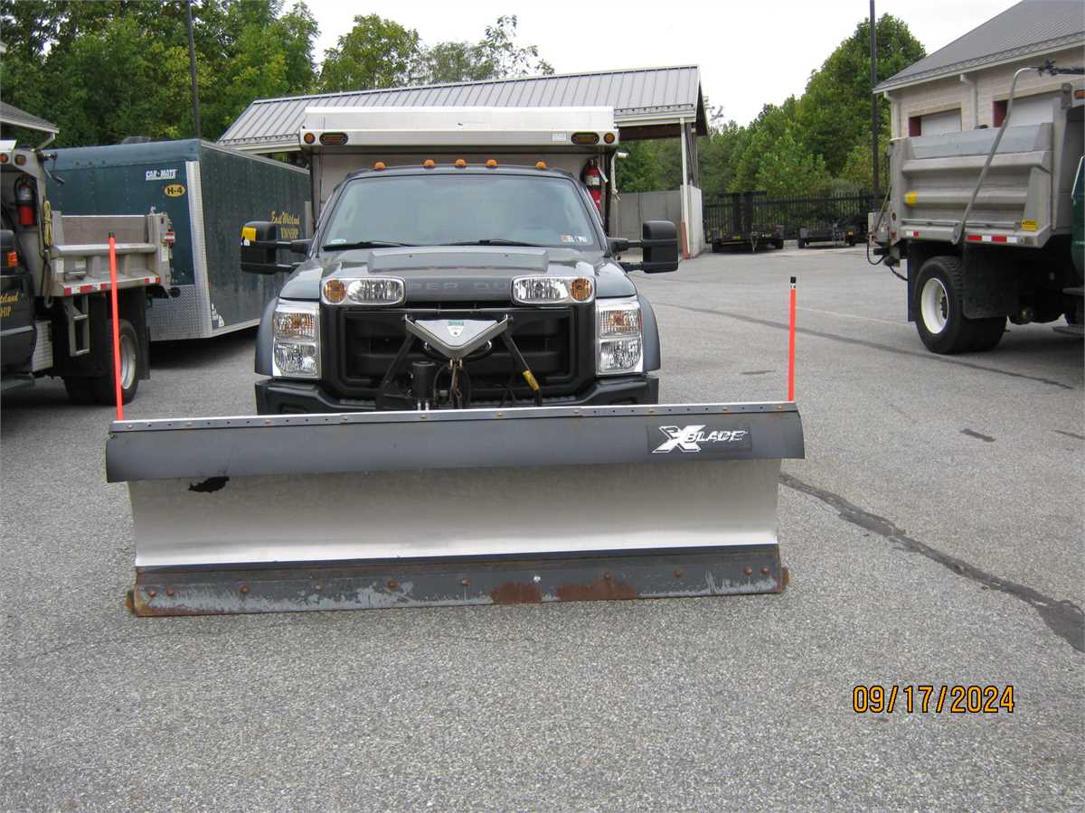 Photo of a 2011 Ford F550