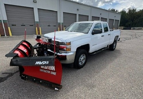 2016 Chevrolet Silverado 2500 4WD WT DBL CAB